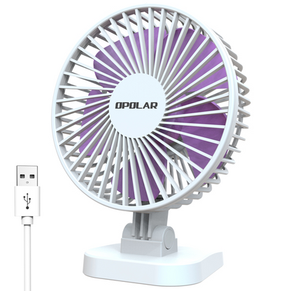 3 Speed Mini Portable USB Desk Fan