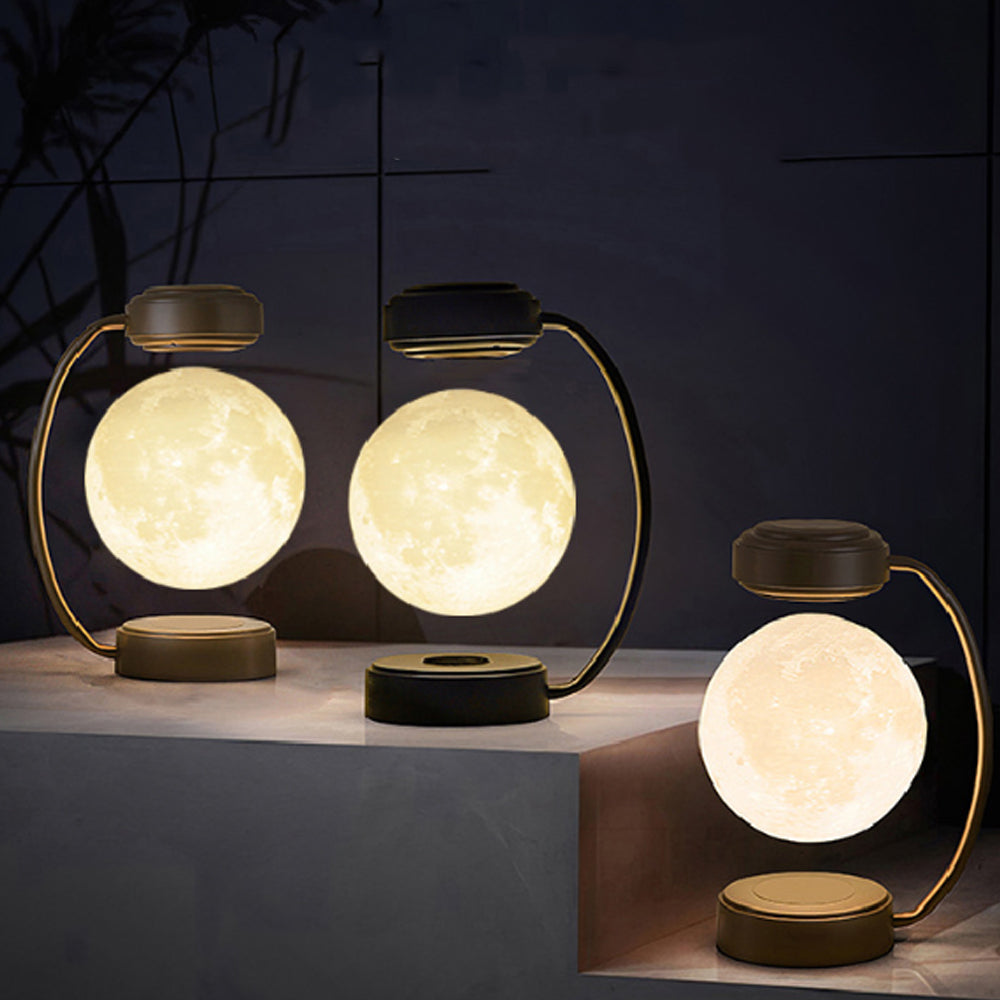 Levitation Rotating Moon Lamp