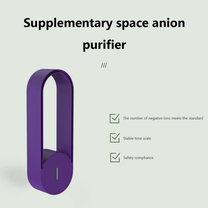 USB Negative Ion Air Purifier