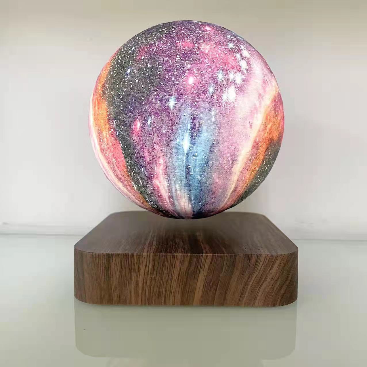 3D Levitating Moon Lamp