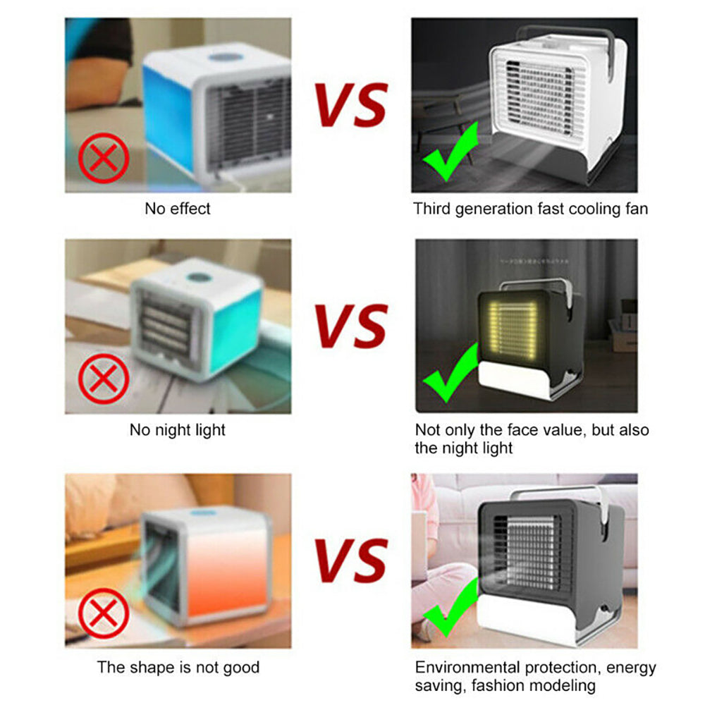 USB Mini Negative Ion Air Conditioner