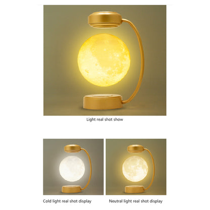 Levitation Rotating Moon Lamp