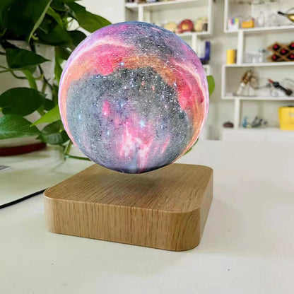 3D Levitating Moon Lamp