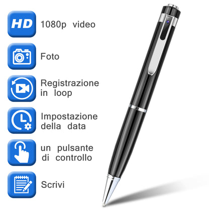 1080P HD Mini Camcorder Pen