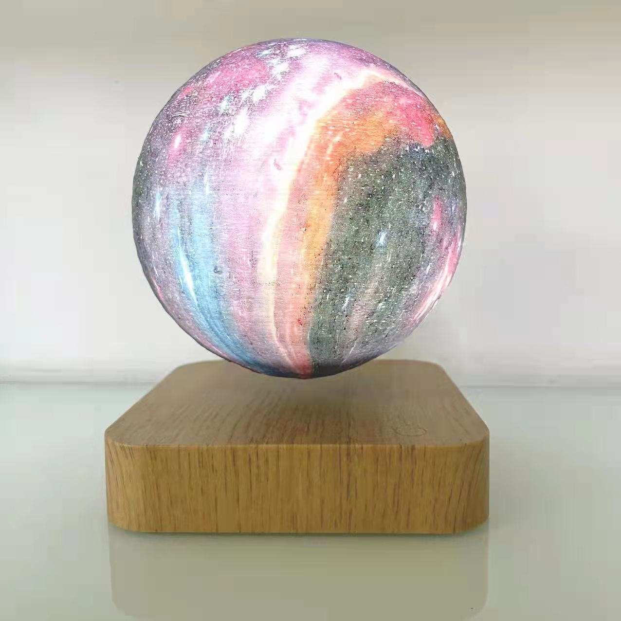 3D Levitating Moon Lamp