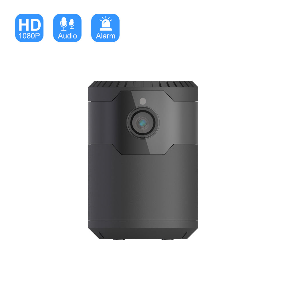 HD 2MP 1080P Wireless Mini Wi-Fi Camera with Night Vision