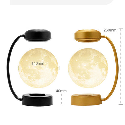 Levitation Rotating Moon Lamp