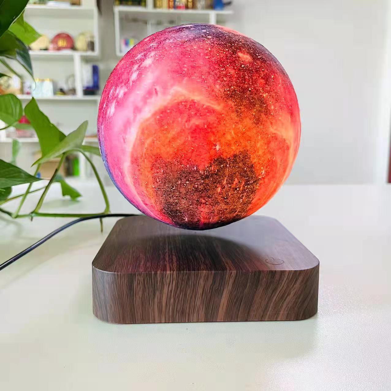 3D Levitating Moon Lamp