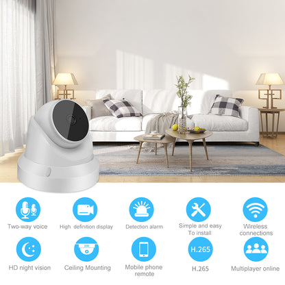 IP Wi-Fi Camera Baby Monitor Home Security Camera