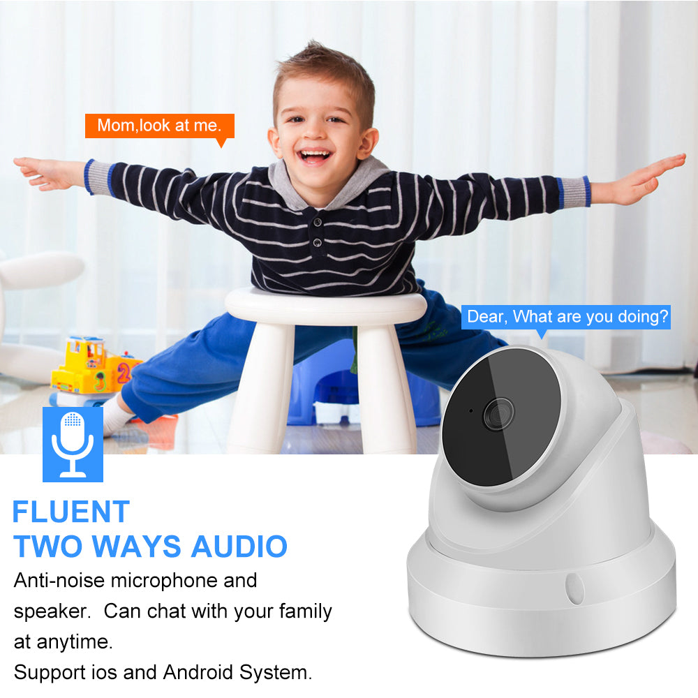 IP Wi-Fi Camera Baby Monitor Home Security Camera