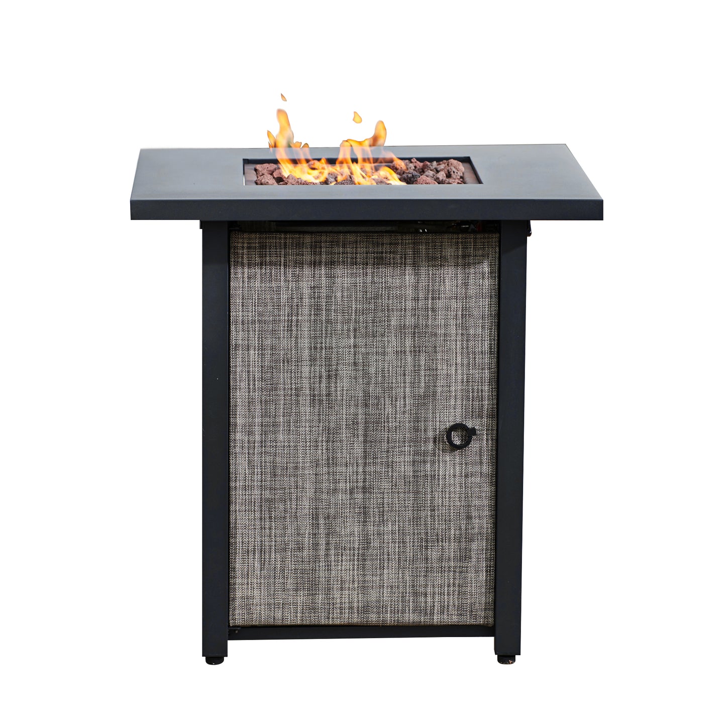 Teamson Home Outdoor Gas Fire Pit & Accessories
