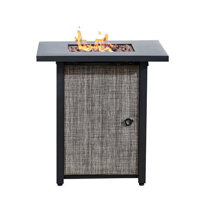 Teamson Home Outdoor Gas Fire Pit & Accessories
