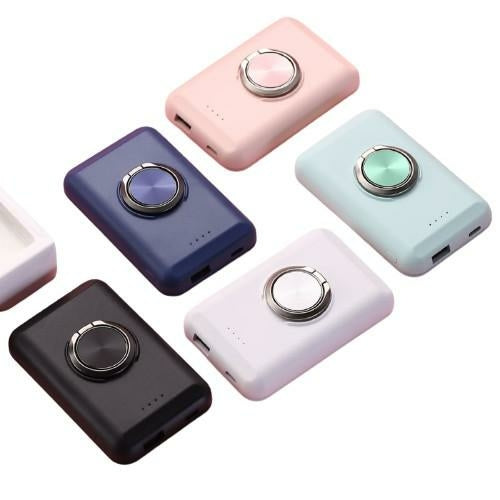 Wireless Magnetic Charger And Power Bank For iPhone